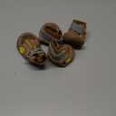 QUMY Dog Shoes for Large Dogs, Medium Dog Boots & Paw Protectors for Winter Snowy Day, Summer Hot Pavement, Water-Resistant in Rainy Weather, Outdoor Walking, Indoor Hardfloors Skid-Resistant Sole (Size 6: 2.6''x3.0''(W*L) (Pack of 4))