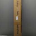 2 Pack Antique Bronze Disc Curtain Rods, 28-48 Inches Window Curtain Rod,Adjustable Room Darkening Drapery Rod with Aluminum Finials and Brackets,Wrap Around Design