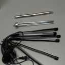 Grow Lights for Indoor Plants, Six Head Plant Light with Full Spectrum, LED Grow Lamps for Seed Starting with Adjustable Gooseneck, Suitable for Flowers Vegetables