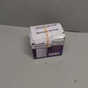 Blue Light Bug Catcher Indoor Plug in, Gnat Traps for House, Indoor Fly Trap for Fruit Fly, Moth and Mosquito, Flying Insect Catcher, 4 Device+8 Refills