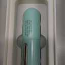 Superform Galvanic Booster Aqua Mint, 1min Booster for Ageless Skin, Anti-Aging and Firming Pocket Booster, Korean Skincare, Glow on the go, Serum Booster Device, Gift, Stocking Stuffers