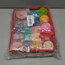 SpringFlower 3 in 1 Montessori Toys for Babies 0-3-6-12 Months, Soft Baby Teething, Stacking Building Blocks for Infants, Sensory Developmental Education Toys for Toddler Baby 12-18 Months,23 PCS