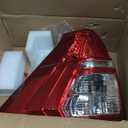 Huray Tail Light for Honda CRV 2015 2016 Taillight Assembly Brake Lamp Replacement 33500-T1W-A01 Driver Side (Left)