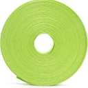 65 ft Paper Rattan Cane, 0.6 Inch Weaving Cane Basket Making Supplies for Craft, DIY Home Kitchen Decoration (Green)