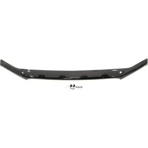 Auto Ventshade [AVS] Bugflector Hood Shield / Protector | Fits 2015 - 2020 Ford F-150 (Excludes Raptor) | High Profile Bug Deflector - 1 pc., Dark Smoke | 23243