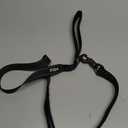 Fida 4 FT Heavy Duty Dog Leash with 2 Comfortable Padded Handles, Traffic Handle & Advanced Easy Snap Hook, Reflective Walking Lead for Large, Medium & Small Breed Dogs (4 FT x 1" Wide, Black)