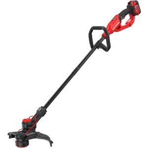 CRAFTSMAN V20 String Trimmer and Lawn Edger Kit with 4Ah Battery and Charger, 13 in. Cordless Weed Wacker with Up to 63 Minutes Runtime, Lightweight (CMCST901M1)