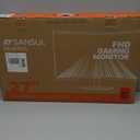 SANSUI 27 Inch Curved 160Hz Gaming Monitor, 1500R Curved Computer Gaming Monitor FHD 1080P, 4000:1, 110% sRGB, FPS/RTS, 1Ms MPRT|FreeSync|HDR|Low Blue Light|HDMI DP| VESA Support, HDMI Cable Incl. (Black)