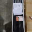 Garveelife 11 ft x20 ft x9 ft Vertical Roof Metal Carport, Heavy Duty Steel Car Ports for All-Weather, for Full-Size Pickup Trucks, Boats, and Tractors (Gray)