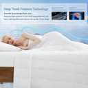 Topcee Weighted Blanket for Adults (20 lbs, 60" x 80") Queen Size Soft Cooling Heavy Blanket Sleeping, Apply to 190-210 lbs Body, Thick Breathable Blanket with Glass Bead, Easy Care