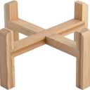 Dog Bowl Holder for Medium Large Sized Breed, Elevated/Raised Dog Bowl Stand for 8 in 7.6 Cups Non Slip Pet Food Water Dish Holder,Durable Big Pet Bowl Stand 02