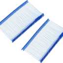 MECCANIXITY Standard Tagging Fasteners,Plastic Regular,Standard Label Gun Price Tagging Barbs for Garment Price Tag Label Tagging Barbs 50mm/2 Inch,Pack of 1000 Blue