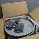 3 Pack Plant Caddy with Wheels Rolling Plant Stand with Wheels 13 Inch Plant Dolly Heavy Duty Large Potted Plant Mover with Casters for Indoor and Outdoor, Grey (Gray)