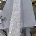 DEZ FURNISHINGS Cordless 2" Faux Wood Blind, 70.5" W x 60" H, White