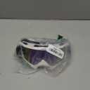 Braylin Adult Ski Goggles, 1-Pack Snowboard Goggles for Youth, Teens, Men & Women, Wide View Snowmobile Goggles