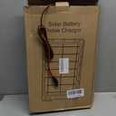 20W 12V Solar Panel Kit with Upgraded Controller for Car, RV, Motorcycle, and Marine Applications