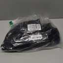 B-COOL Black Sequin Tablecloth Halloween Shimmer Tablecloth 50x80-inch Rectangular Table Overlays for Wedding Birthday Party Prom Table Decorations