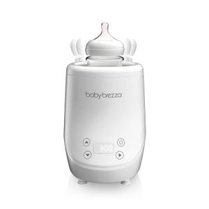 Baby Brezza AirSwirl Waterless Baby Bottle Warmer  Safely Warm Breastmilk + Formula  Bottles Stay Dry + Nutrients are Protected  Works with Nearly All Bottles