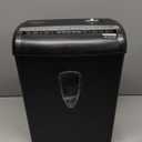 Aurora AS890C 8-Sheet Cross-Cut Paper/Credit Card Shredder with Basket