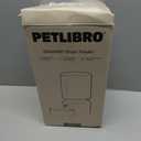 PETLIBRO Automatic Cat Feeder, 5G WiFi Automatic Dog Food Dispenser with Freshness Preservation, 5L Timed Pet Feeder with Low Food Sensor, Up to 10 Meals Per Day, Granary Black