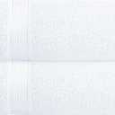 Elvana Home Cotton 2 Pack Oversized Bath Towel Set 28x55 inches, Large Bath Towels, Ultra Absorbant Compact Quickdry & Lightweight Towel, Ideal for Gym Travel Camp Pool - White