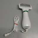 2-in-1 Dog Hair Dryer with Slicker Brush for Small-Sized Dogs and Cats | Pet Hair Dryer | Dog Blow Dryer | 300 Watts, 75-85 dB, Adjustable Temperature, Overheat Protection