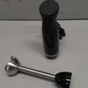 Bonsenkitchen Hand Blender, Immersion Blender with 2 Mixing Speed, Electric Handheld Mixer Portable Stick Mixer with Stainless Steel Blades for Soup, Smoothie, Puree, Baby Food