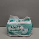 LivDry Incontinence Pads for Women and Men, Long Length Insert, Extra Absorbency with Odor Control (30 Count)
