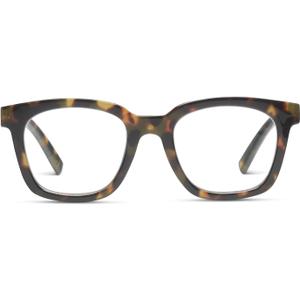 Peepers by PeeperSpecs Women's to The Max Square Blue Light Blocking Reading Glasses +3.00