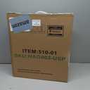 Electric Bidet Toilet Seat Elongated with Heated Seat, Warm Air Dryer, Endless Warm Water, Oscillating and Pulsating Spray Wash, Stainless Steel Self-Clean Nozzle