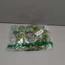 Gadpiparty Small Eucalyptus Candle Rings Wreaths 4-Pack Mini Artificial Greenery Wreaths for Wedding Table Centerpieces Home Seasonal Party Decoration 5.9 Inch Diameter