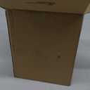 Leinuosen 6 x 8 Inches Thanksgiving Pumpkin Wedding Decoration White Pumpkin Elegant Wedding Card Box Gold Resin Gift Card Box Holder for Friendsgiving Party Reception Birthday Baby Shower Decoration