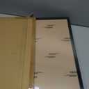 20x20 Picture Frames Black, Set of 6 for Gallery Wall Display