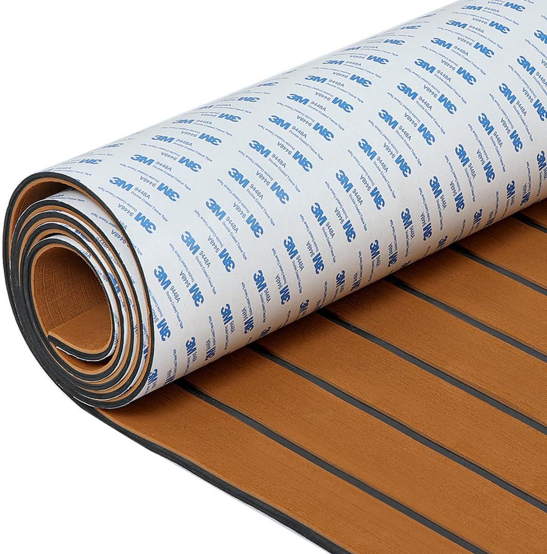 Boat Deck Flooring EVA Foam Boat Decking, 17" x 48"