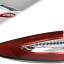 Tail Lights Assembly Compatible with 2013-2016 Ford Fusion Left Driver Side Replace:DS7Z13405H