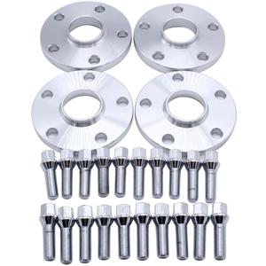 4PCS 12mm& 15mm Spacers Hubcentric Forged Wheels Spacer for Golf Mk7