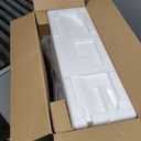 Ninja Sizzle Pro XL 20-Inch Indoor Griddle + Grill, Detachable Ventilated Lid, Grease Control, Ceramic Nonstick Plates, Even Edge Cooking, Extra Large Capacity, Versatile, Silver, GX101