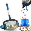 Zozen Nut Gatherer, Pecan Picker Upper, Walnut Picker Upper Roller, Directly Dump Outlet/Also Apply to Hickory Nuts, Chestnuts, Buckeyes, Golf, Butternuts, Objects Size 3/4'' to 2''; 1.5 Gallon