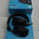JLab Studio Pro Wireless Over-Ear Headphones, Black, 50+ Hour Bluetooth 5 Playtime, EQ3 Sound, Ultra-Plush Faux Leather & Cloud Foam Cushions, Track and Volume Controls