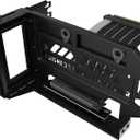 Cooler Master Vertical GPU Holder Kit V3, for E-ATX/ATX/mATX PC Case & PCI-E 4.0 Devices, Adjustable Modular Video Card Support, Thick SGCC Steel Bracket, 165 mm Riser Cable Included - Black