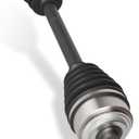 Front Right CV Axle Shaft Assembly 2.4 2.4L Fits for Honda Element 03-11 (DX/EX/LX/SC), Replace for 66-4214