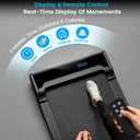 Walking Pad Treadmill for Home - Under Desk Walking and Running with Remote Control Portable Electric Machine Adjustable Slim Compact with 0.6-4.0MPH Modes Max up 265 Lbs for Home Office