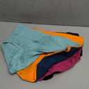 OLIKEME Cotton Underwear High Waisted Panties Full Coverage Underpants Soft Strech Ladies Briefs for Women Multi Pack.XXL