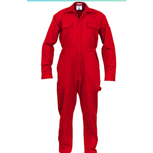 Just In Trend Classic Lightweight Safety Work Coverall - 100% Cotton - 7 oz XL