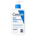 CeraVe Daily Moisturizing Lotion for Dry Skin, Body Lotion & Face Moisturizer with Hyaluronic Acid and Ceramides, Daily Moisturizer, Fragrance Free, Oil-Free, 12 Ounce (12 Fl Oz (Pack of 1))