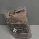 Urbanstand Tote Bag for Women - Lightweight Puffer Tote Work Bags with Compartments, Quilted Shoulder Bag for Nurse, Office, Travel, Gym, Brown