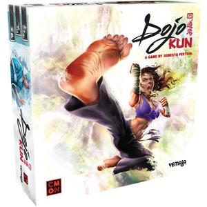 CMON Dojo Kun Strategy Board Game