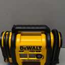 DEWALT Tire Inflator Portable Air Compressor 20V MAX, Car Air Pump with Automatic Shut Off, LED Light, Tool Only