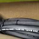 Sun Joe SPX-25HD 25 Ft Heavy-Duty Pressure Washer Extension Hose, M22-15 MM Connectors, Compatible with Sun Joe SPX Series (Except SPX4003), Manufacturer Original