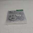 Gas Stove Burner Covers Cooker Hat Set, Lid Upgraded Oven Gas Hob Burner Crown Flame Cap, Replacement Caps Stove Burner Head Parts, Fits for Most Gas Stove Burners, 5 Pack